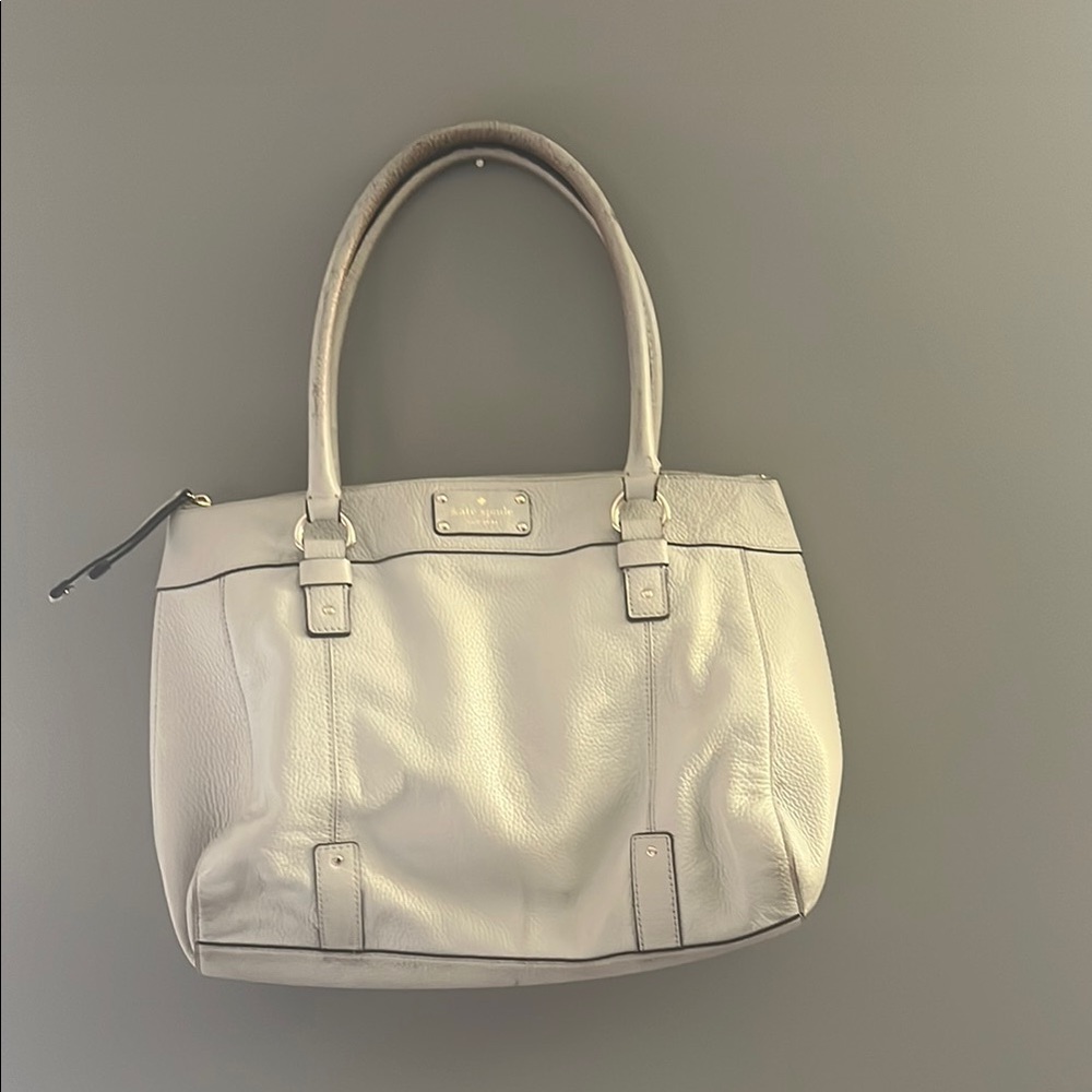 Elegant Gray Tote Bag